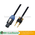 4Pin SPEAK ON BANANA PLUG speaker cable, HIGH END speaker cable